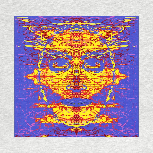 Face The Fire by AbstractDigitalArt